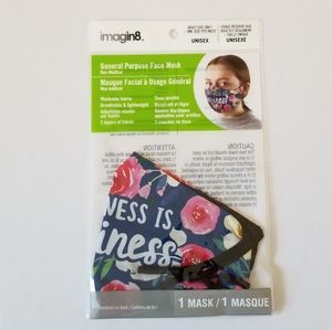 COPY - Face Mask "Craftiness is Hapiness"
